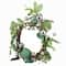 5ft. Eucalyptus with Gold & Silver Ornaments Coiled Garland by Ashland®